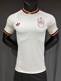 Maillot Espagne Blanc