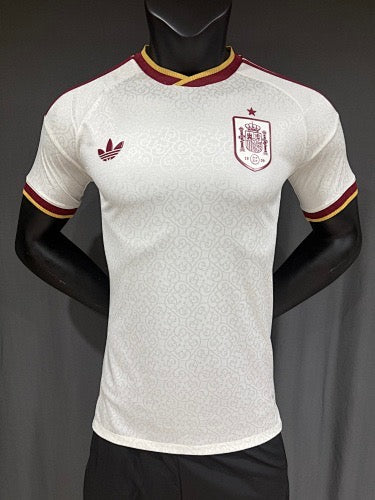 Maillot Espagne Blanc