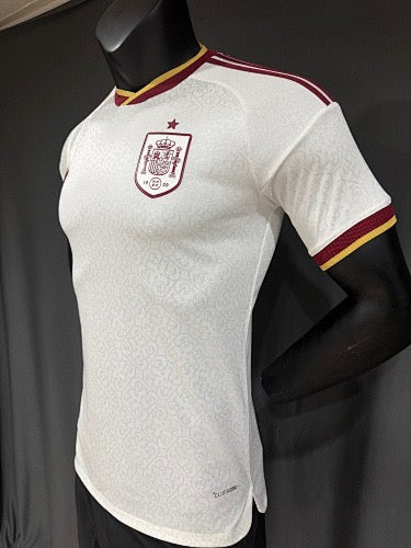 Maillot Espagne Blanc