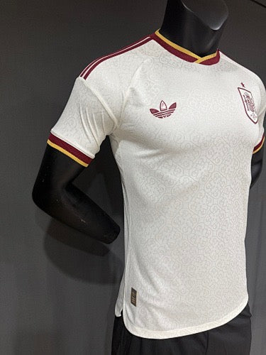 Maillot Espagne Blanc