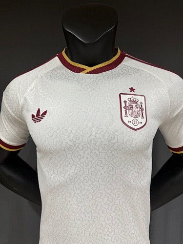 Maillot Espagne Blanc