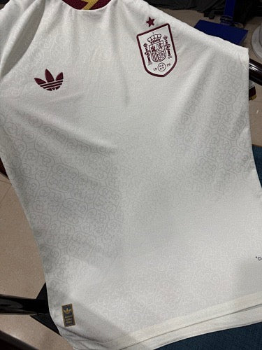 Maillot Espagne Blanc