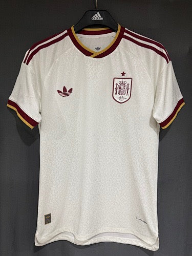 Maillot Espagne Blanc