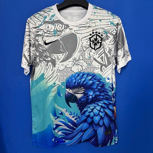 Maillot Brésil Ara Blanc