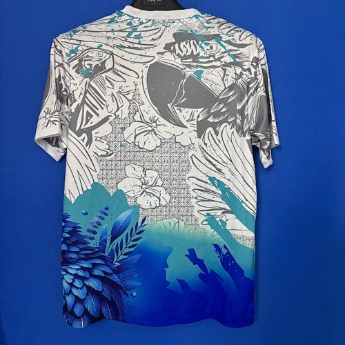 Maillot Brésil Ara Blanc