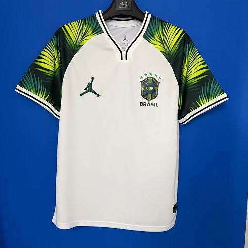 Maillot Brésil Blanc