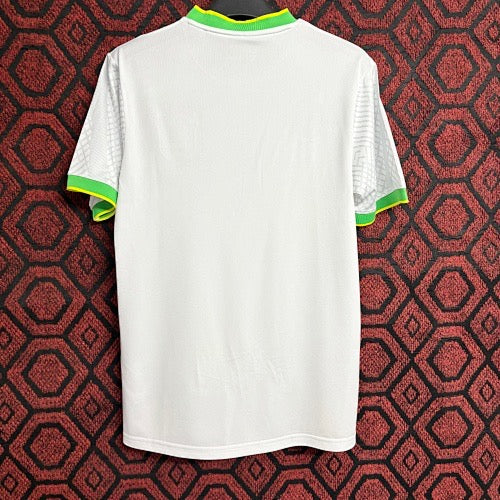 Maillot Brésil Blanc Oiseaux