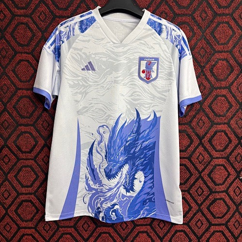 Maillot Japon Dragon Bleu