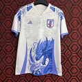 Maillot Japon Dragon Bleu
