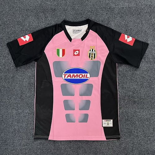 Maillot Juventus Rose et Noir