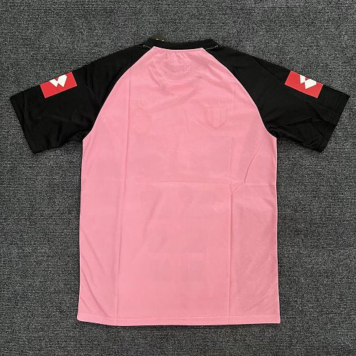 Maillot Juventus Rose et Noir